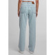 Karl Kani Γυναικείο παντελόνι Signature K Straight Leg Denim